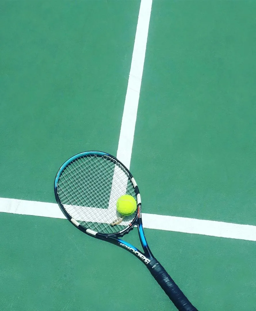 Padel court background